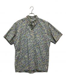 reyn spooner（レイン スプナー）の古着「半袖シャツ」｜アイボリー×マルチカラー