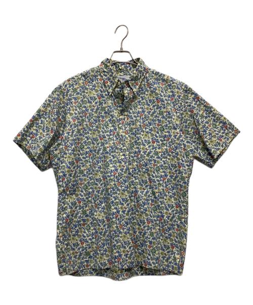 reyn spooner（レイン スプナー）reyn spooner (レイン スプナー) 半袖シャツ アイボリー×マルチカラー サイズ:Mの古着・服飾アイテム