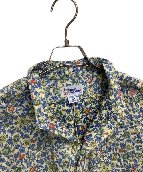 reyn spooner（レイン スプナー）reyn spooner (レイン スプナー) 半袖シャツ アイボリー×マルチカラー サイズ:Mの古着・服飾アイテム