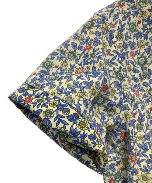 reyn spooner（レイン スプナー）reyn spooner (レイン スプナー) 半袖シャツ アイボリー×マルチカラー サイズ:Mの古着・服飾アイテム