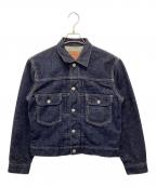 LEVI STRAUSSリーヴァイ・ストラウス）の古着「デニムジャケット」｜インディゴ
