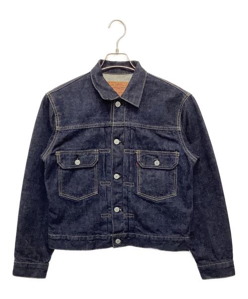 LEVI STRAUSS（リーヴァイ・ストラウス）LEVI STRAUSS (リーヴァイ・ストラウス) デニムジャケット インディゴ サイズ:38の古着・服飾アイテム