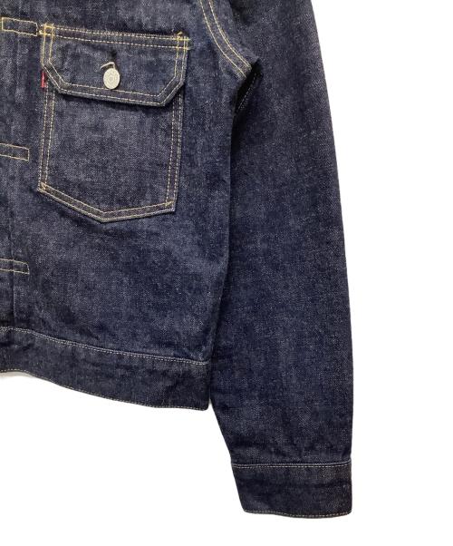 LEVI STRAUSS（リーヴァイ・ストラウス）LEVI STRAUSS (リーヴァイ・ストラウス) デニムジャケット インディゴ サイズ:38の古着・服飾アイテム