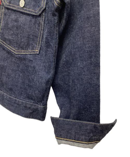 LEVI STRAUSS（リーヴァイ・ストラウス）LEVI STRAUSS (リーヴァイ・ストラウス) デニムジャケット インディゴ サイズ:38の古着・服飾アイテム