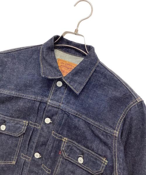 LEVI STRAUSS（リーヴァイ・ストラウス）LEVI STRAUSS (リーヴァイ・ストラウス) デニムジャケット インディゴ サイズ:38の古着・服飾アイテム