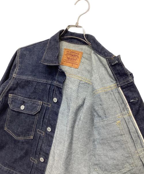 LEVI STRAUSS（リーヴァイ・ストラウス）LEVI STRAUSS (リーヴァイ・ストラウス) デニムジャケット インディゴ サイズ:38の古着・服飾アイテム
