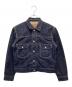 LEVI STRAUSS（リーヴァイ・ストラウス）の古着「デニムジャケット」｜インディゴ