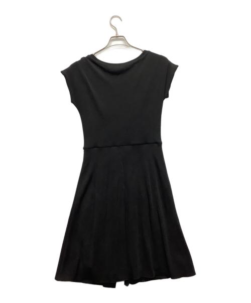 MaxMara（マックスマーラ）MaxMara (マックスマーラ) ノースリーブ・キャミソールワンピース ブラック サイズ:Mサイズの古着・服飾アイテム