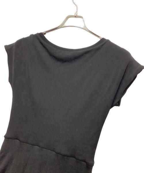 MaxMara（マックスマーラ）MaxMara (マックスマーラ) ノースリーブ・キャミソールワンピース ブラック サイズ:Mサイズの古着・服飾アイテム