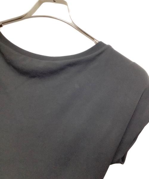 MaxMara（マックスマーラ）MaxMara (マックスマーラ) ノースリーブ・キャミソールワンピース ブラック サイズ:Mサイズの古着・服飾アイテム