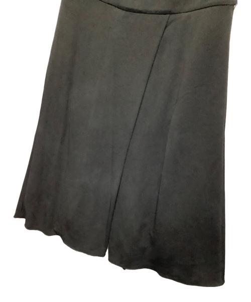 MaxMara（マックスマーラ）MaxMara (マックスマーラ) ノースリーブ・キャミソールワンピース ブラック サイズ:Mサイズの古着・服飾アイテム