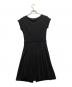 MaxMara (マックスマーラ) ノースリーブ・キャミソールワンピース ブラック サイズ:Mサイズ：6000円