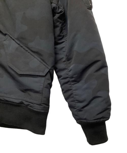 AVIREX（アヴィレックス）AVIREX (アヴィレックス) ダウンジャケット ネイビー サイズ:Lサイズの古着・服飾アイテム