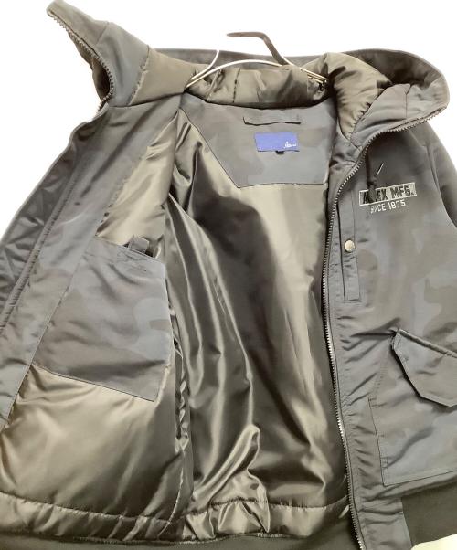 AVIREX（アヴィレックス）AVIREX (アヴィレックス) ダウンジャケット ネイビー サイズ:Lサイズの古着・服飾アイテム