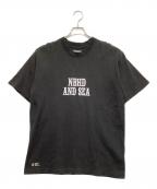 NEIGHBORHOODネイバーフッド）の古着「半袖カットソー」｜ブラック