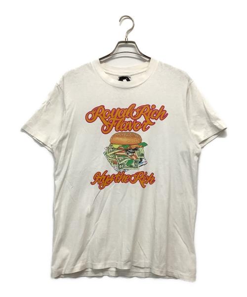 Hysteric Glamour（ヒステリックグラマー）Hysteric Glamour (ヒステリックグラマー) 半袖カットソー ホワイト サイズ:Mの古着・服飾アイテム