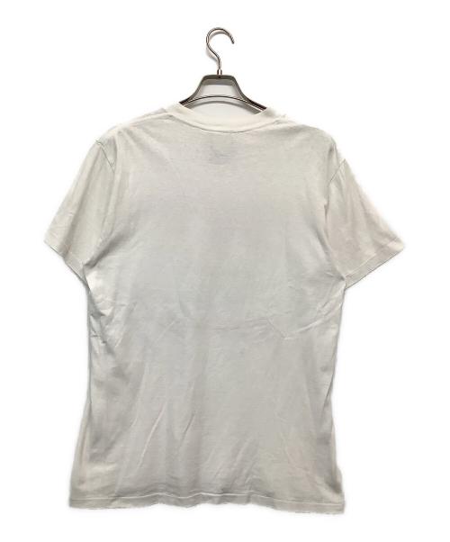 Hysteric Glamour（ヒステリックグラマー）Hysteric Glamour (ヒステリックグラマー) 半袖カットソー ホワイト サイズ:Mの古着・服飾アイテム