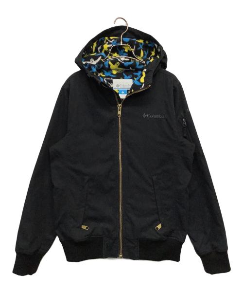 Columbia（コロンビア）Columbia (コロンビア) MARK GONZALES (マーク・ゴンザレス) ブルゾン ブラック サイズ:Sの古着・服飾アイテム