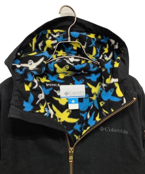Columbia（コロンビア）Columbia (コロンビア) MARK GONZALES (マーク・ゴンザレス) ブルゾン ブラック サイズ:Sの古着・服飾アイテム