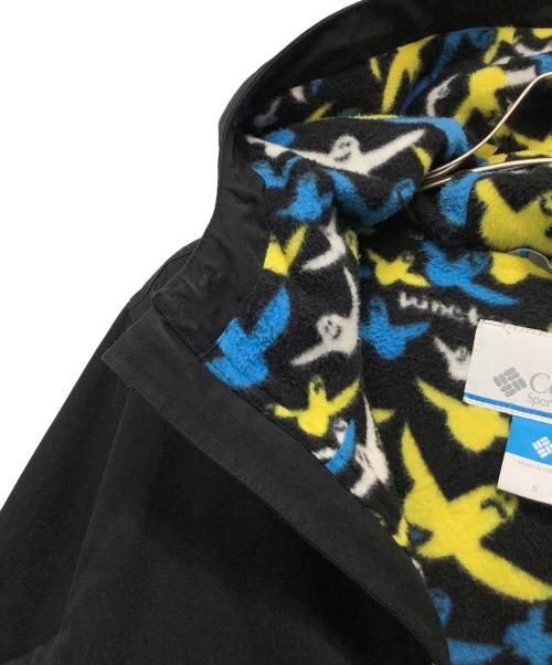 Columbia（コロンビア）Columbia (コロンビア) MARK GONZALES (マーク・ゴンザレス) ブルゾン ブラック サイズ:Sの古着・服飾アイテム