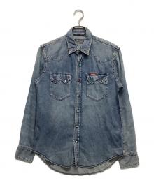 Hysteric Glamour（ヒステリックグラマー）の古着「デニムシャツ」｜インディゴ