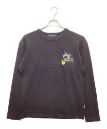 roarguns（ロアーガンズ）の古着「長袖カットソー」｜ブラック