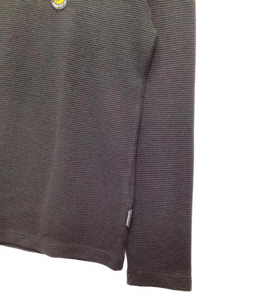 roarguns（ロアーガンズ）roarguns (ロアーガンズ) 長袖カットソー ブラック サイズ:2の古着・服飾アイテム