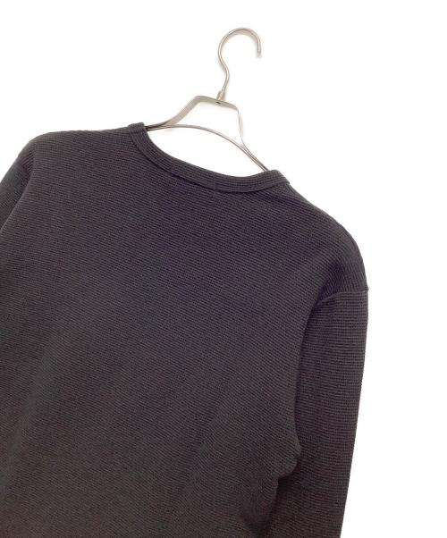 roarguns（ロアーガンズ）roarguns (ロアーガンズ) 長袖カットソー ブラック サイズ:2の古着・服飾アイテム