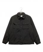 Abu Garciaアブガルシア）の古着「パデッドシャツアウター」｜ブラック