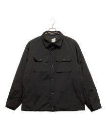 Abu Garcia（アブガルシア）の古着「パデッドシャツアウター」｜ブラック