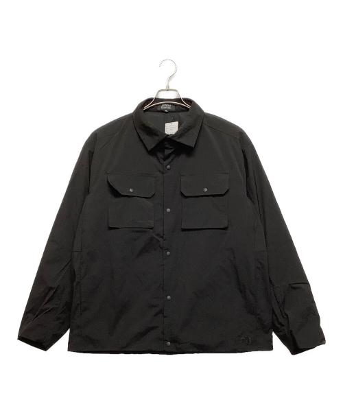 Abu Garcia（アブガルシア）Abu Garcia (アブガルシア) パデッドシャツアウター ブラック サイズ:XL 未使用品の古着・服飾アイテム