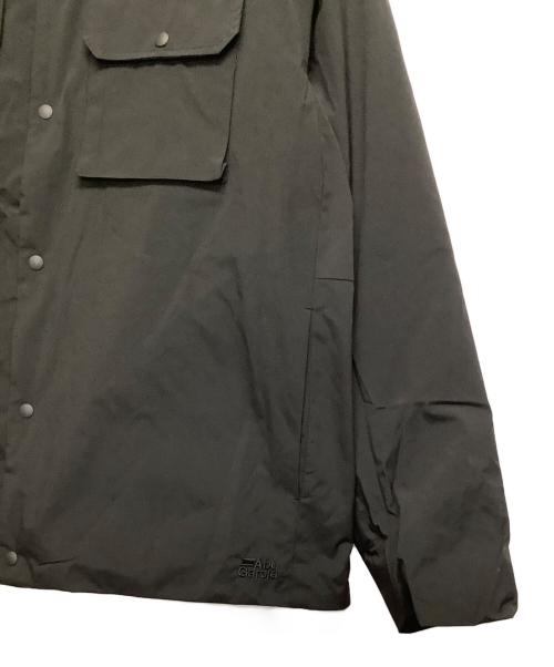 Abu Garcia（アブガルシア）Abu Garcia (アブガルシア) パデッドシャツアウター ブラック サイズ:XL 未使用品の古着・服飾アイテム