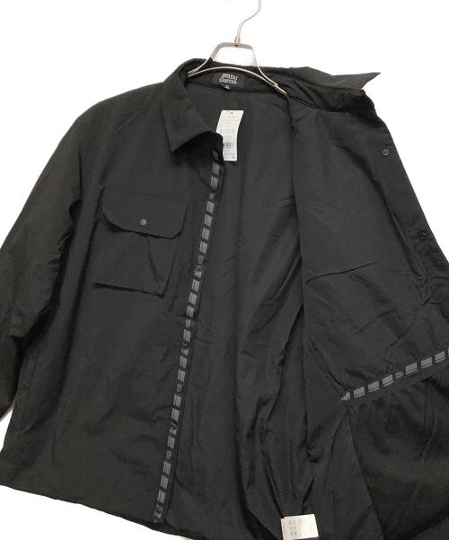 Abu Garcia（アブガルシア）Abu Garcia (アブガルシア) パデッドシャツアウター ブラック サイズ:XL 未使用品の古着・服飾アイテム