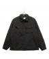 Abu Garcia（アブガルシア）の古着「パデッドシャツアウター」｜ブラック