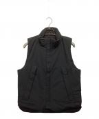 Abu Garciaアブガルシア）の古着「リバーシブルベスト」｜ブラック