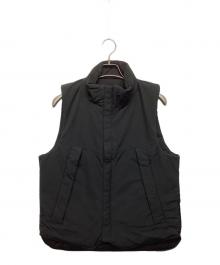 Abu Garcia（アブガルシア）の古着「リバーシブルベスト」｜ブラック