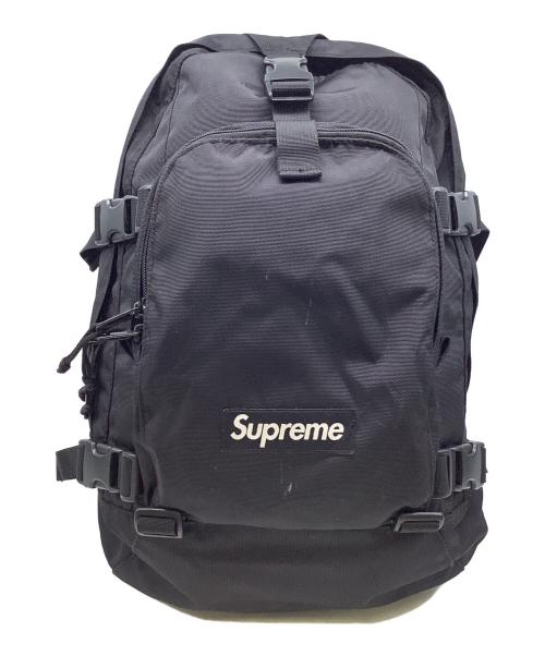 SUPREME（シュプリーム）SUPREME (シュプリーム) リュック ブラックの古着・服飾アイテム