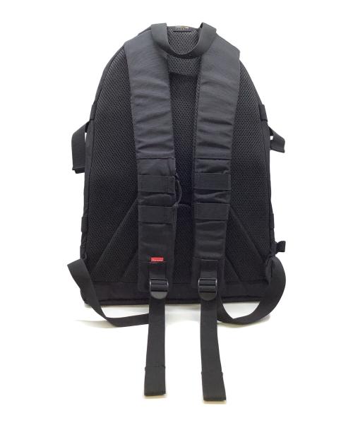 SUPREME（シュプリーム）SUPREME (シュプリーム) リュック ブラックの古着・服飾アイテム