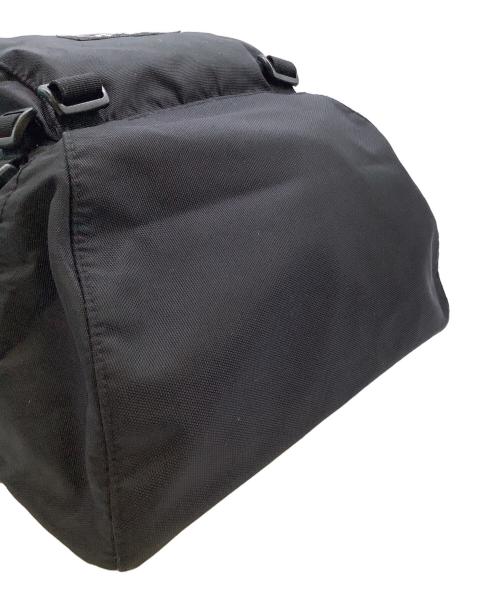 SUPREME（シュプリーム）SUPREME (シュプリーム) リュック ブラックの古着・服飾アイテム