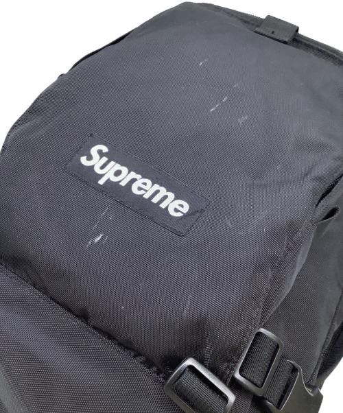 SUPREME（シュプリーム）SUPREME (シュプリーム) リュック ブラックの古着・服飾アイテム