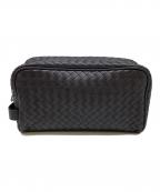 BOTTEGA VENETAボッテガベネタ）の古着「セカンドバッグ」｜ダークブラウン