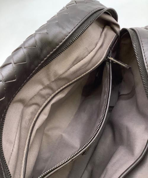 BOTTEGA VENETA（ボッテガベネタ）BOTTEGA VENETA (ボッテガベネタ) セカンドバッグ ダークブラウンの古着・服飾アイテム