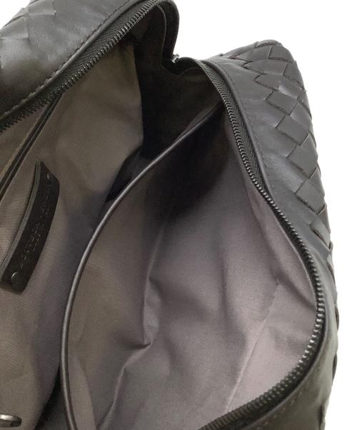 BOTTEGA VENETA（ボッテガベネタ）BOTTEGA VENETA (ボッテガベネタ) セカンドバッグ ダークブラウンの古着・服飾アイテム