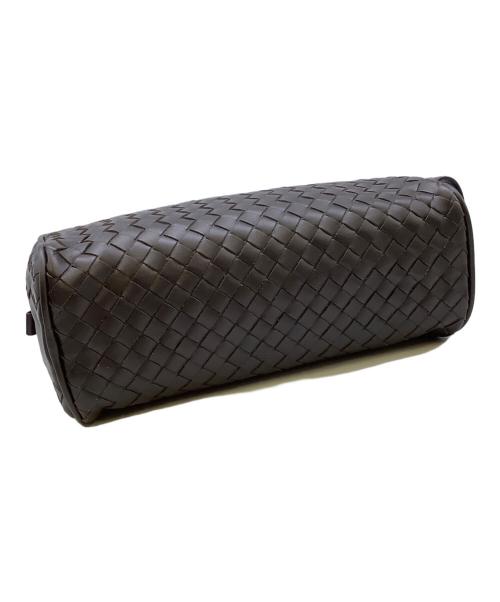 BOTTEGA VENETA（ボッテガベネタ）BOTTEGA VENETA (ボッテガベネタ) セカンドバッグ ダークブラウンの古着・服飾アイテム