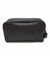 BOTTEGA VENETA (ボッテガベネタ) セカンドバッグ ダークブラウン：40000円