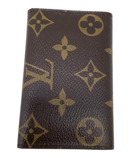 LOUIS VUITTON（ルイ ヴィトン）LOUIS VUITTON (ルイ ヴィトン) キーケースLOUIS VUITTON モノグラム ミュルティクレ6 ブラウンの古着・服飾アイテム