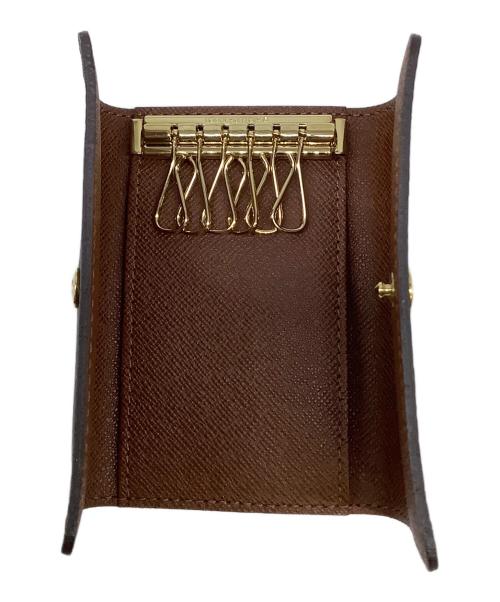 LOUIS VUITTON（ルイ ヴィトン）LOUIS VUITTON (ルイ ヴィトン) キーケースLOUIS VUITTON モノグラム ミュルティクレ6 ブラウンの古着・服飾アイテム