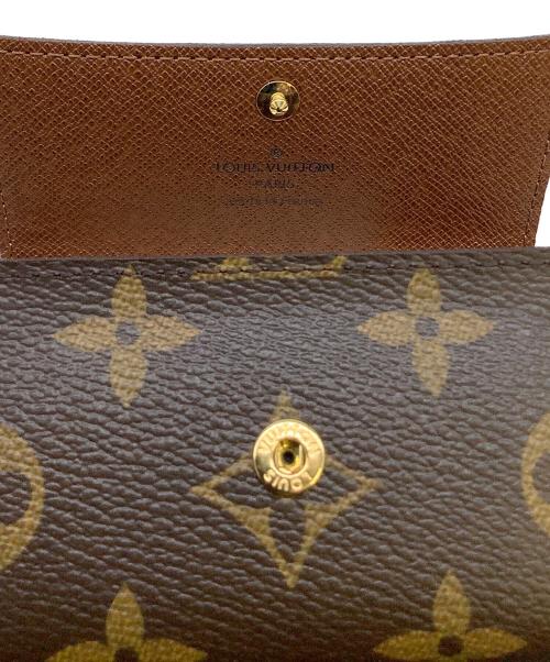 LOUIS VUITTON（ルイ ヴィトン）LOUIS VUITTON (ルイ ヴィトン) キーケースLOUIS VUITTON モノグラム ミュルティクレ6 ブラウンの古着・服飾アイテム