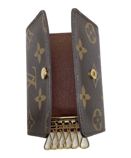 LOUIS VUITTON（ルイ ヴィトン）LOUIS VUITTON (ルイ ヴィトン) キーケースLOUIS VUITTON モノグラム ミュルティクレ6 ブラウンの古着・服飾アイテム