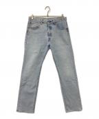 LEVI'Sリーバイス）の古着「デニムパンツ」｜スカイブルー